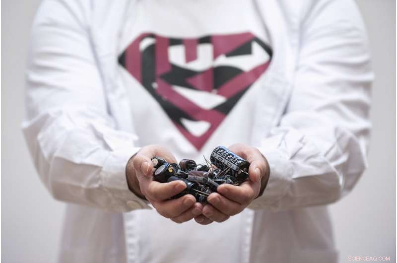 Highway Tunnel for Ions: Advancing Supercapacitor Technology