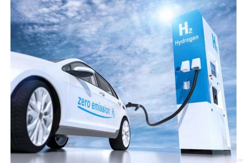 Dual-Polymer Membrane Enhances Hydrogen Fuel Cell Efficiency