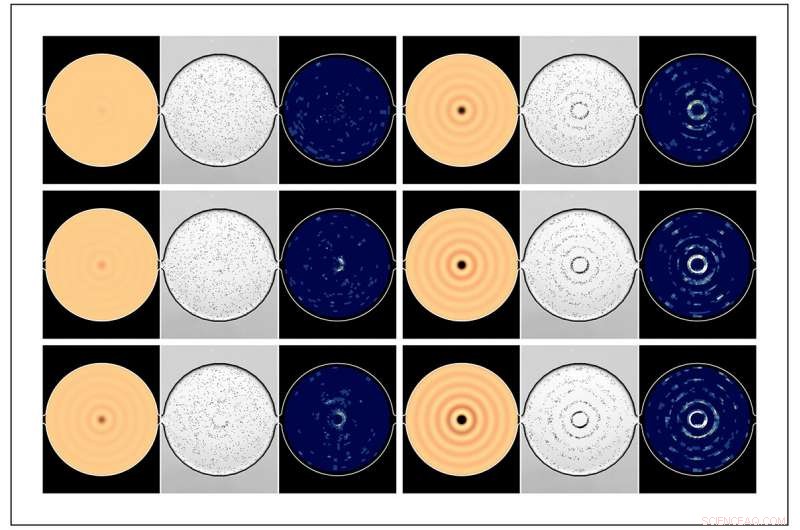 Optimizing Acoustic Microfluidic Devices Using Swarms of Swimming Cells