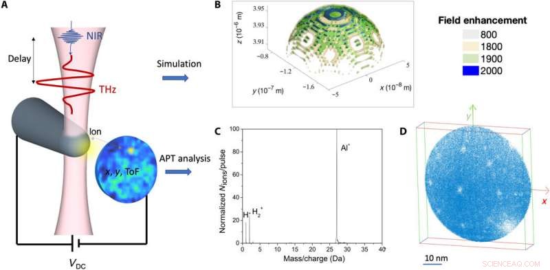 Terahertz-Enhanced High-Resolution Atom Probe Tomography