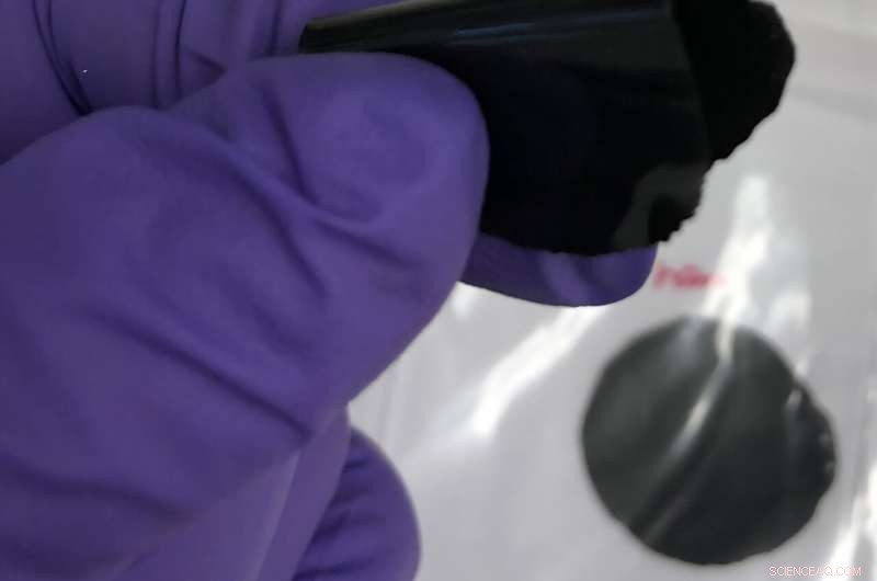 TaSe3 Nanowire-Infused Polymer Film Protects Devices from EM Radiation & Signal Interference