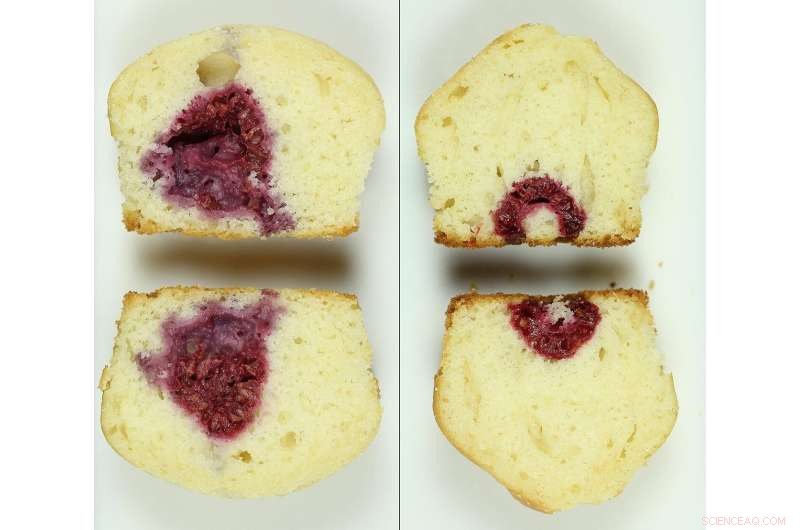 Revolutionary Treatment Enhances Raspberry Baking Quality