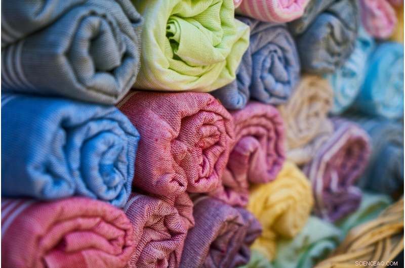 Transforming Recycled Cotton into High-Quality New Fabric