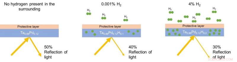 New Versatile Hydrogen Sensor Developed by Leading Researchers