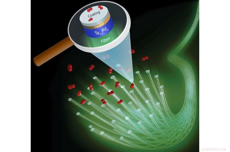 New Versatile Hydrogen Sensor Developed by Leading Researchers