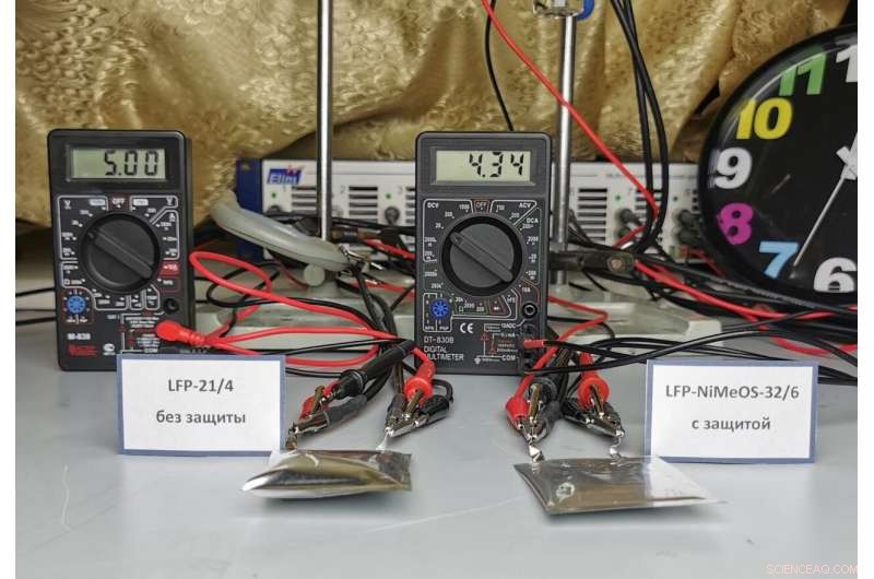 Chemists Introduce Breakthrough Fire‑Proof Technology for Lithium‑Ion Batteries