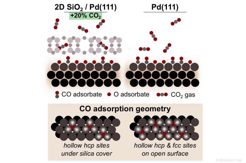 Boost Chemical Reactions with Ultra‑Thin 2D Oxide Coatings on Metal Catalysts