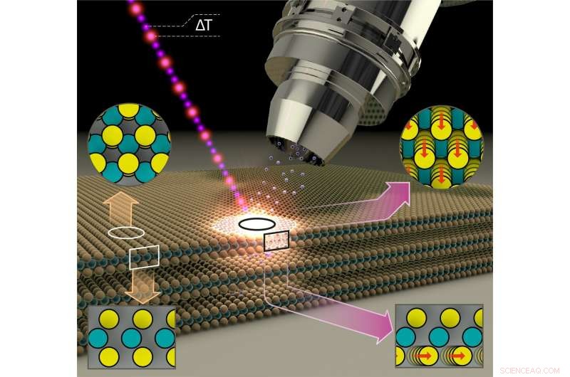 New BESSY II Instrument Reveals Light-Driven Activation of Molybdenum Disulfide Catalysts