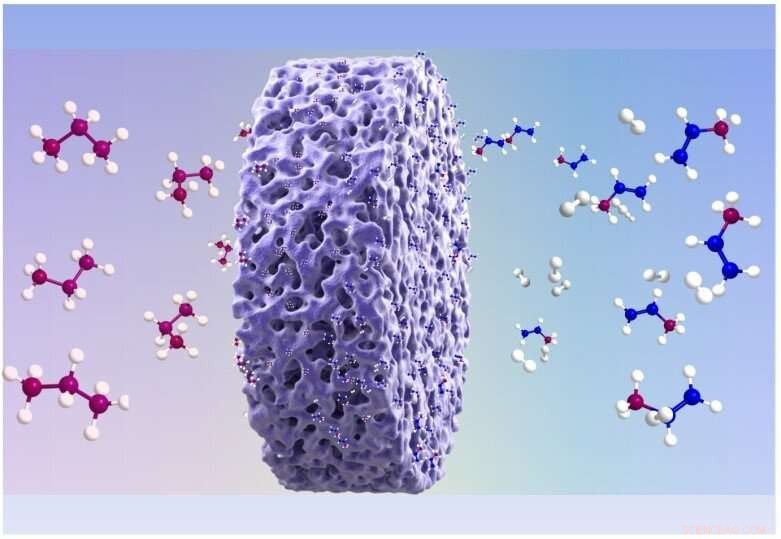 Centimeter-Scale Porous Single-Crystal Monoliths with Dense Lewis Acid Sites for Enhanced Propane Dehydrogenation