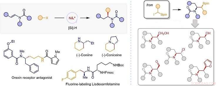 Nickel-Catalyzed Asymmetric Reductive Hydroalkylation: Efficient Synthesis of Chiral Amines