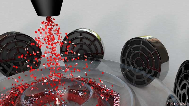 Revolutionizing Printing: Researchers Use Sound to Precisely Pattern Micro‑Particles