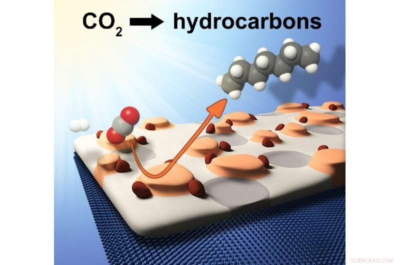 Light‑Driven CO₂ Hydrogenation: New Iron‑Based Catalysts Achieve High Hydrocarbon Yields