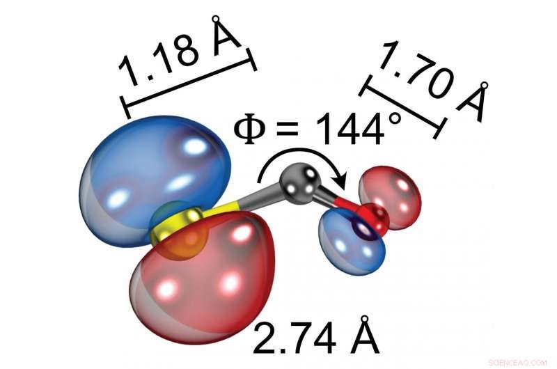 Laser-Induced Electron Diffraction Unveils Detailed Structure of OCS+