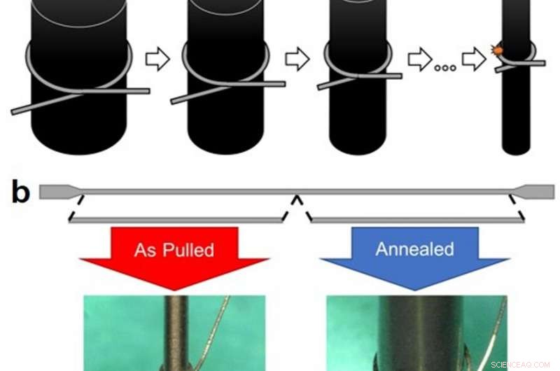 Enhancing Metallic Glass Performance Through Strain Engineering