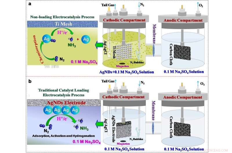 Ambient Ammonia Synthesis Achieved with Innovative Electrocatalysis System