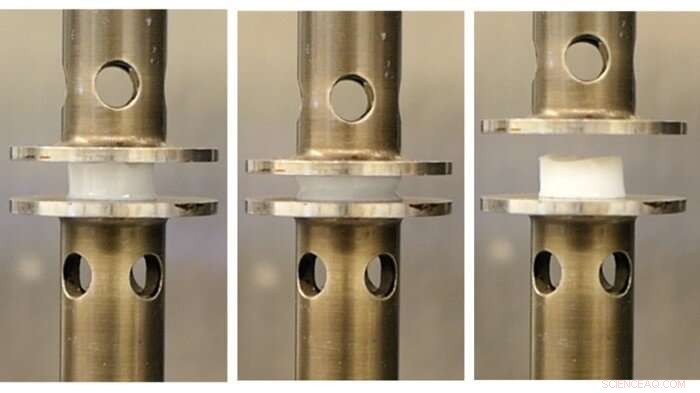 New Vibration‑Activated Gel Strengthens Like Bone – Breakthrough for Biomedical Adhesives