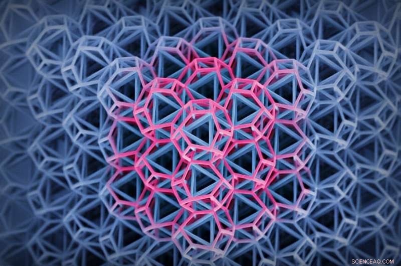 Researchers Develop Ultra-Light, Crush-Resistant Tensegrity Metamaterials