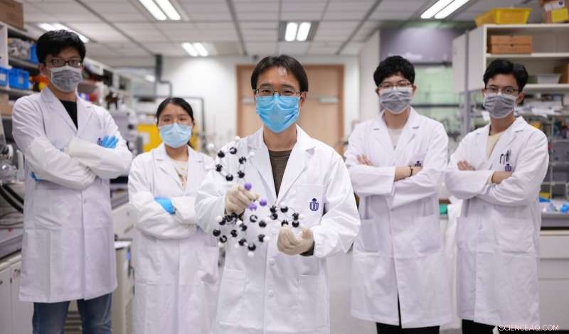 HKUST Scientists Develop Catalytic Asymmetric Synthesis for Chiral Tetraarylmethanes
