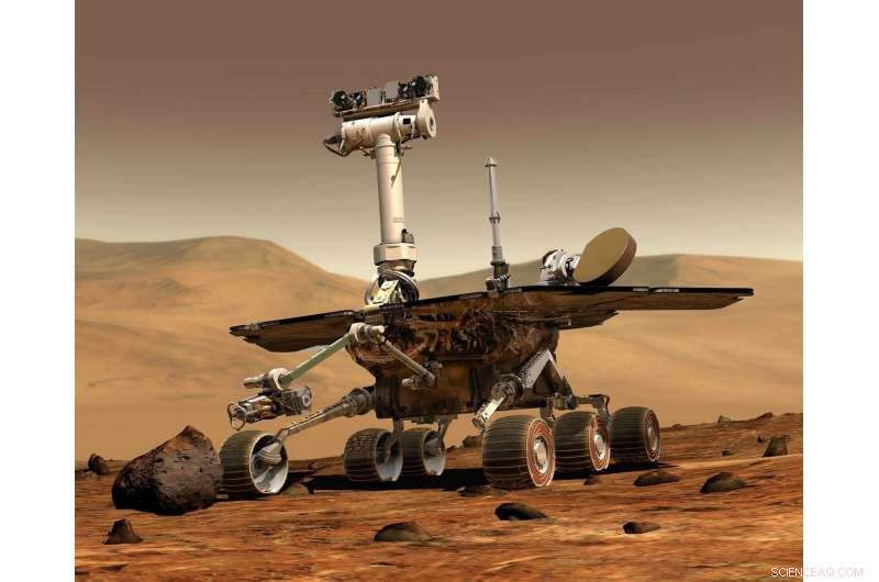 New Nano‑Coating Could Reduce Wear on Mars Rovers, Boosting Spacecraft Longevity