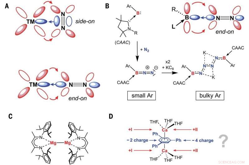 New Calcium(I) Complexes Reveal Unexpected Transition-Metal‑Like Bonds
