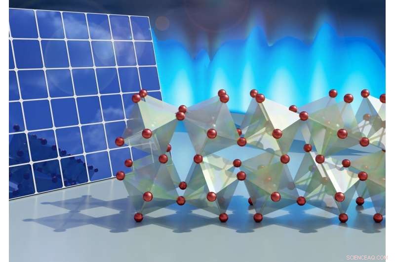 Twisting, Flexible Crystals Unlock New Solar Energy Potential