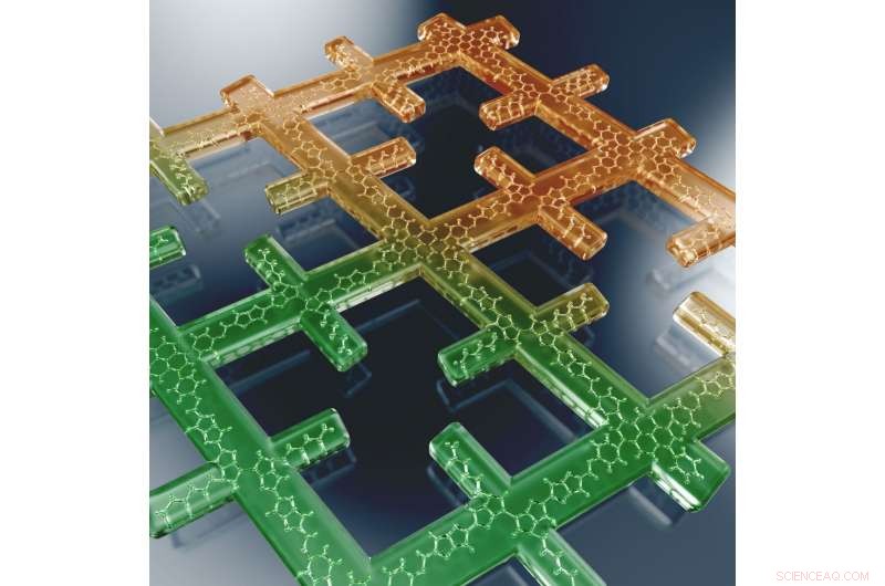 Breakthrough Material Enables Rapid Color Shift in Smart Glass