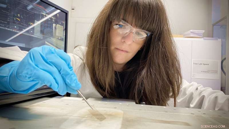 Revolutionary Invisible Keyhole: Transparent Electronics for Secure Access