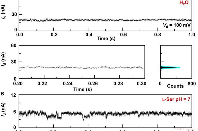 Single-Molecule Electrical Detection of Amino Acids and Chirality Using PM-β-CD–Graphene Devices