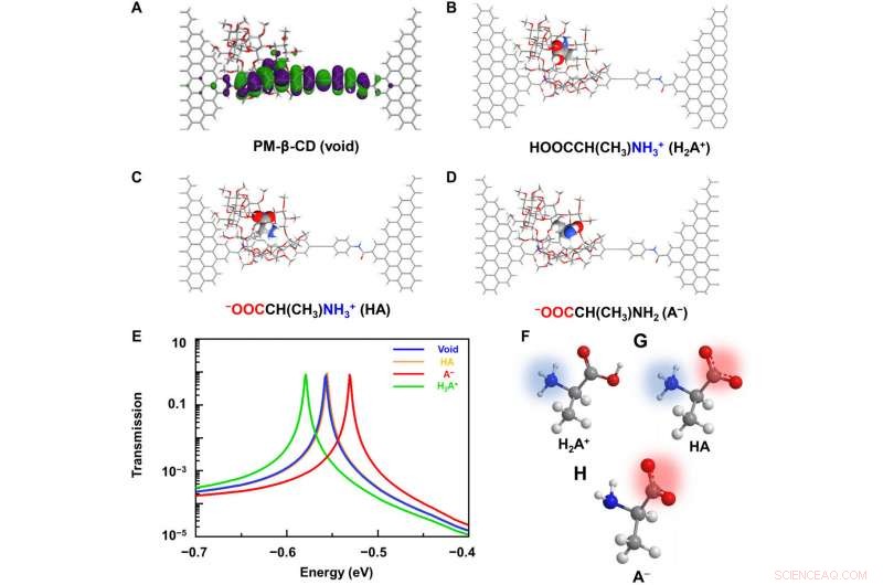 Single-Molecule Electrical Detection of Amino Acids and Chirality Using PM-β-CD–Graphene Devices