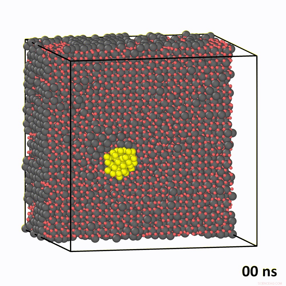 Scientists Uncover Cause of Rapid Gas Release from Nuclear Fuel