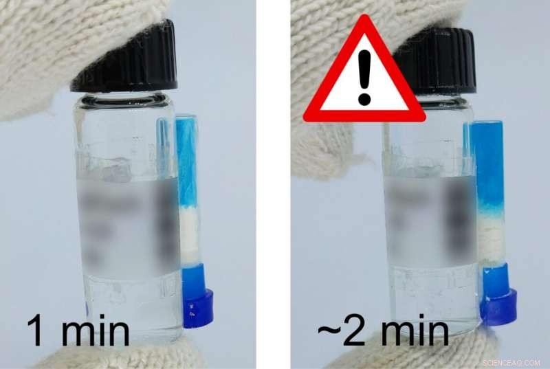Advanced Temperature Sensor Enhances Safety of mRNA Vaccines