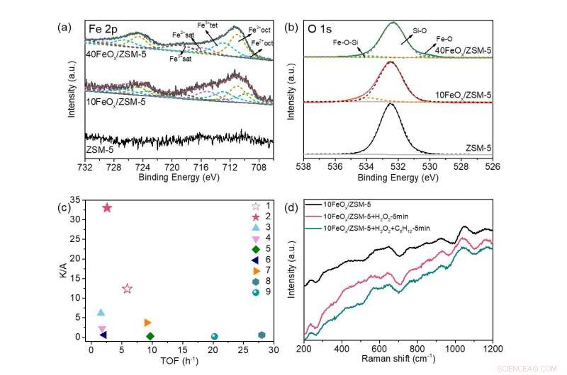 Iron-Loaded ZSM‑5 Catalysts for Efficient Cyclohexane Oxidation to Cyclohexanone