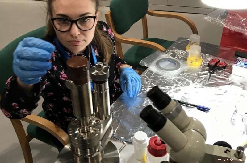 Titanium Dioxide Leads Breakthrough Research at Cracow Synchrotron