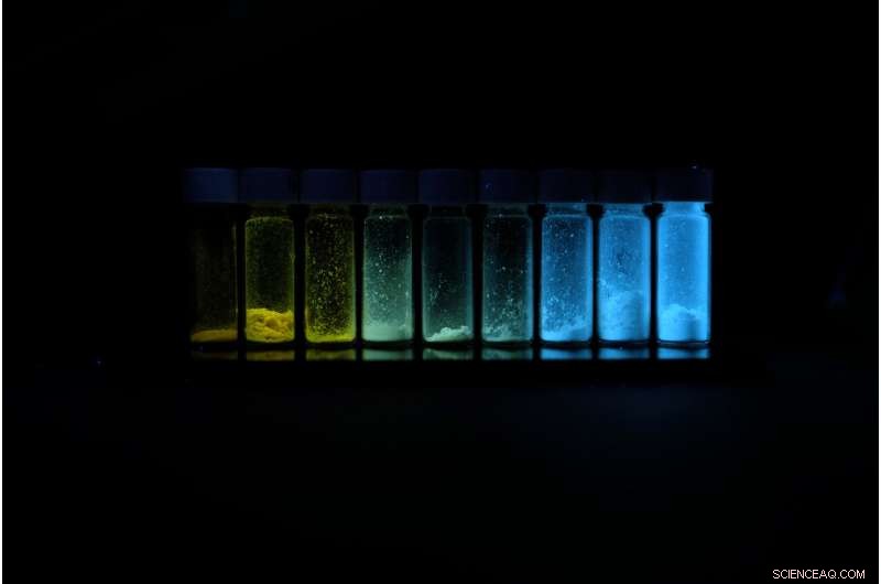 Chain Length Controls Molecular Color: A New Tool for Tunable Medical Imaging