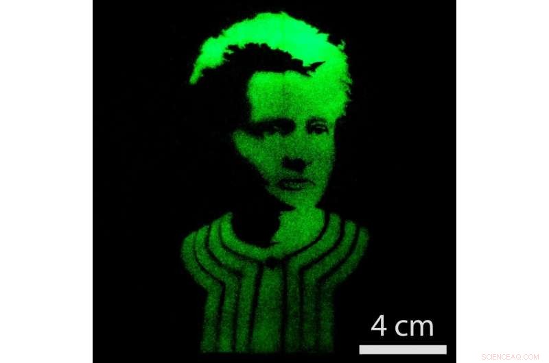 Revolutionary Reactive Ink: Painting with Semiconductor Technology