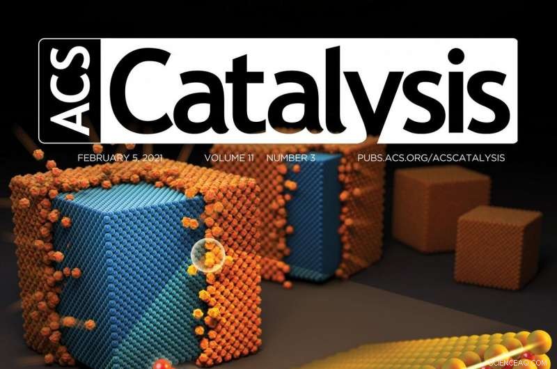 Study Uncovers Charge Transfer at Spinel Oxide–Ceria Interface Boosting CO Oxidation Catalysis