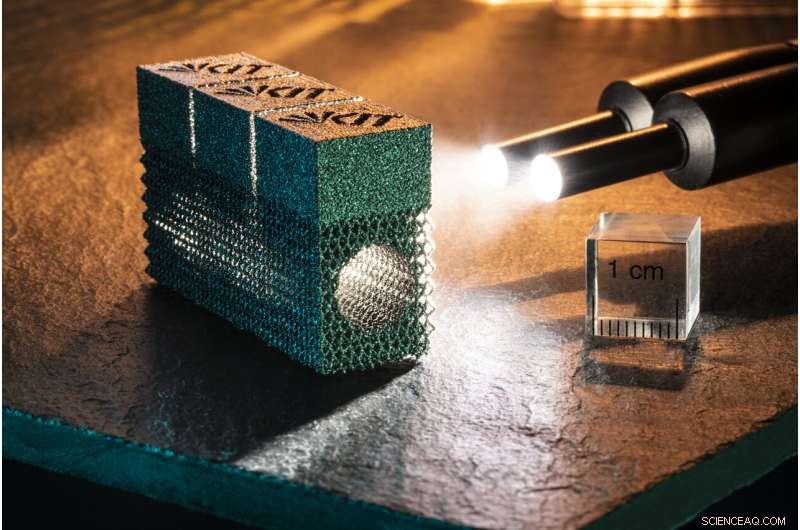 Precision 3D Printing: Electron Beam Melting Shapes Tungsten for High-Temperature Applications