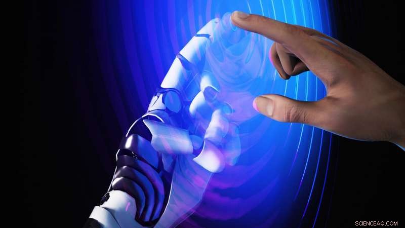 New Physics Law Illuminates Touch Friction, Enhancing Human‑Robot Interaction