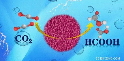 Cost‑Effective Alloy Aerogel Catalyst for Efficient Carbon Fixation