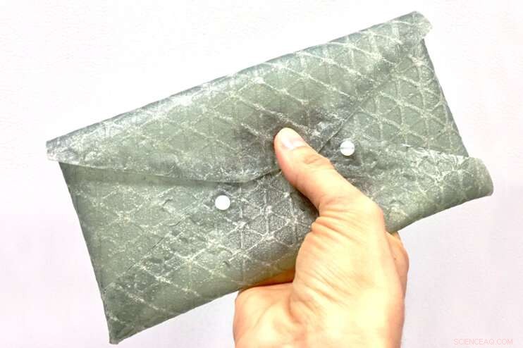 Scientists Develop Silk‑Based Leather‑Like Material for Sustainable Fashion
