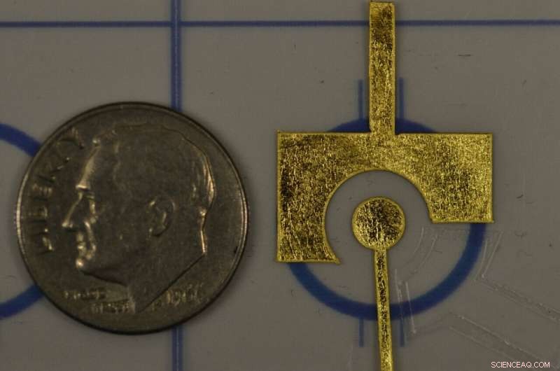 Gold Leaf Sensors Offer Affordable Viral Diagnosis for Low‑Resource Settings