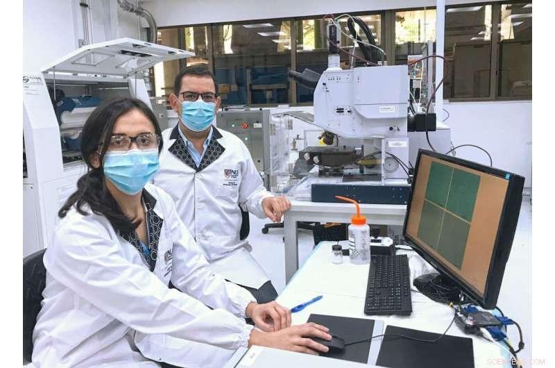 Researchers Develop 2D Electrolyte Smart Material