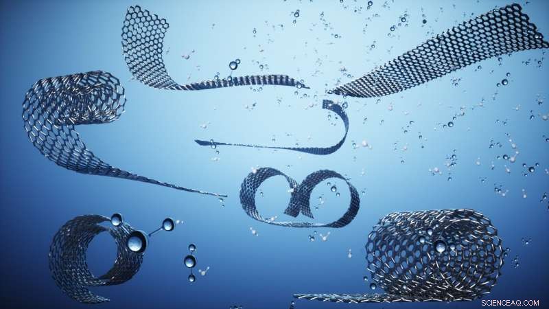 Researchers Develop 2D Electrolyte Smart Material