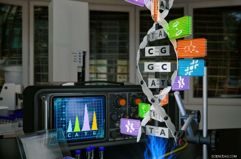 Revolutionary DNA Base Labeling Technique Enhances Sequencing Accuracy