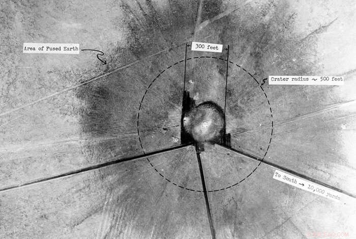 Quasicrystal Unearthed from Trinity Site s First Nuclear Detonation