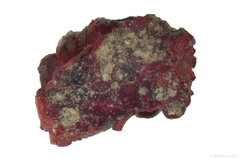 Quasicrystal Unearthed from Trinity Site s First Nuclear Detonation