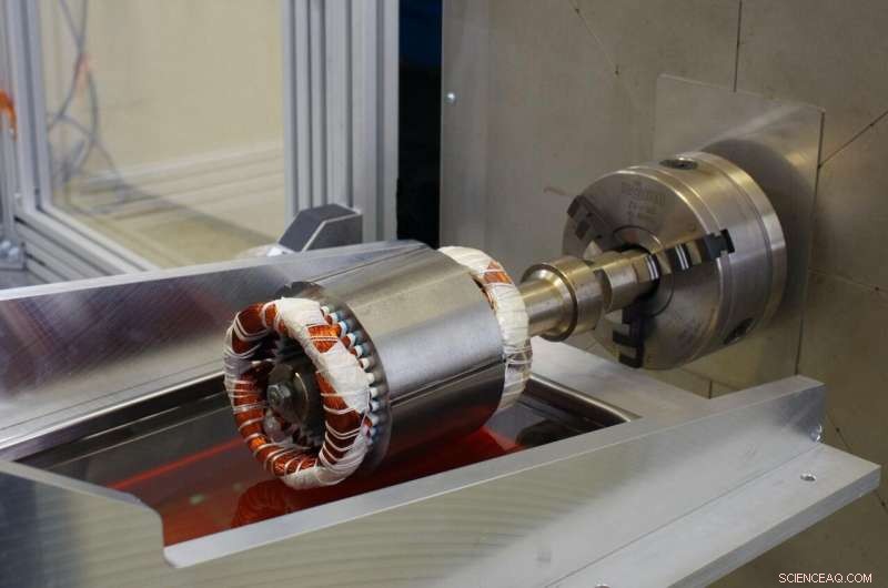 Special Dyes in Electric Motors May Prevent Unnecessary Replacements