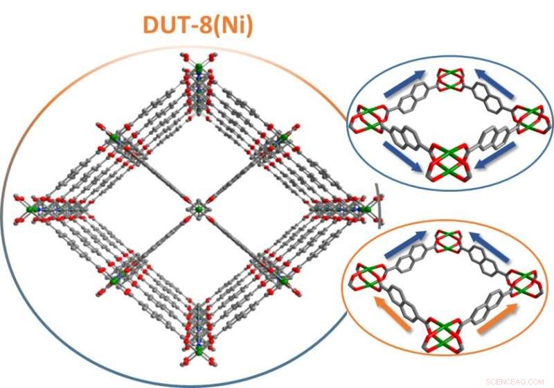 Revealing Switchable MOF Structures: Cutting-Edge Research Findings