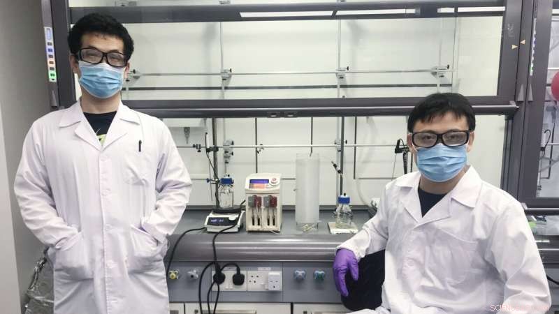 Revolutionary Automated Method for Synthesizing Pharmaceutical Compounds