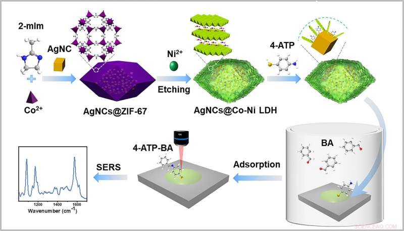 Advanced SERS Sensor Enables Rapid Detection of Aldehyde Gases